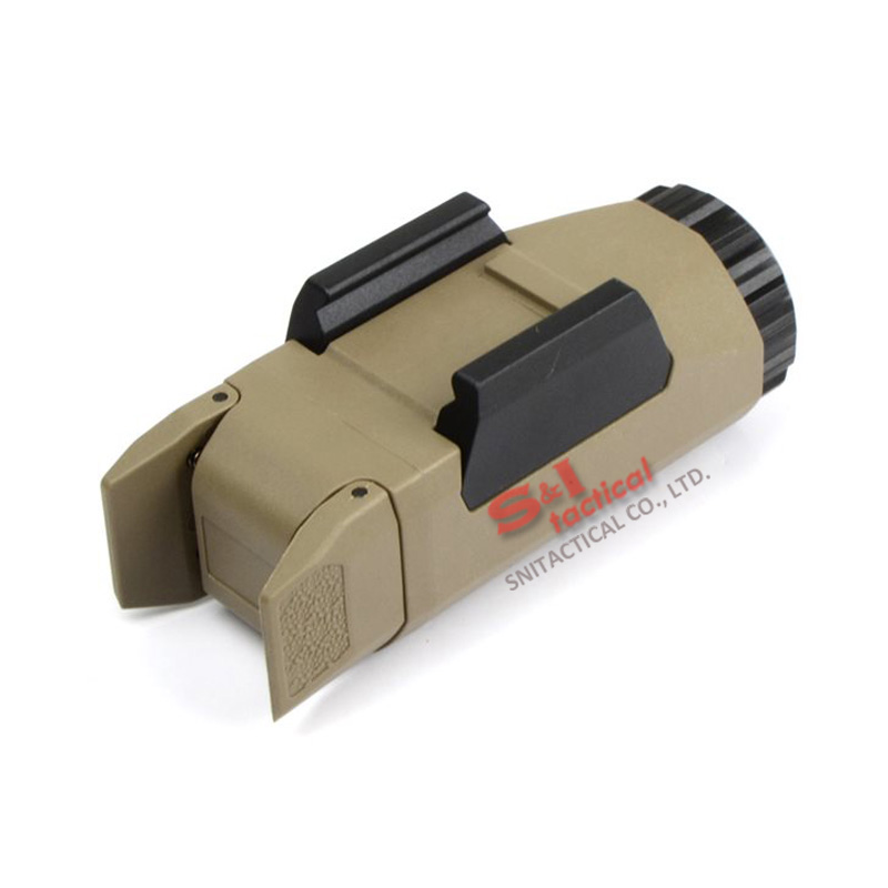 APL-G3 Weaponlight Constant/Momentary/Strobe Flashlight 400 Lm D